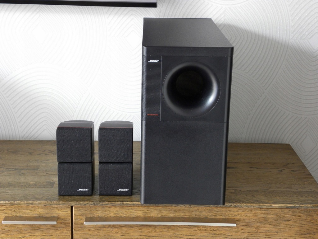 BOSE ACOUSTIMASS 5 SERIES III - zestaw do stereo