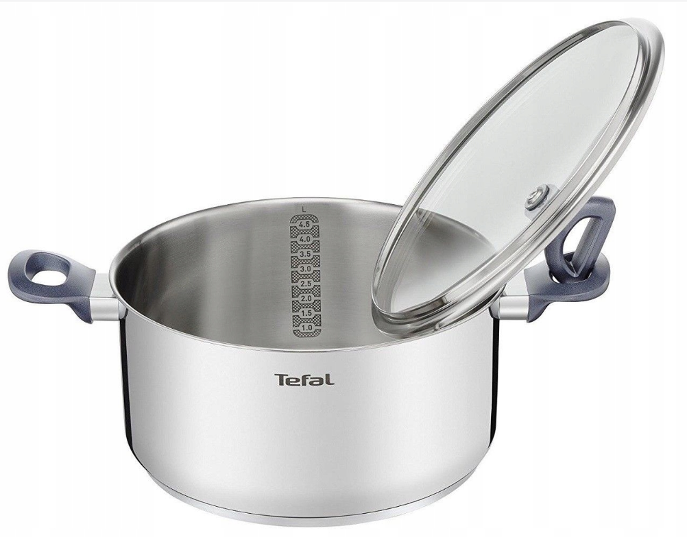 GARNKI TEFAL ZESTAW DAILY COOK PATELNIA INDUKCJA - 8034479258 ...