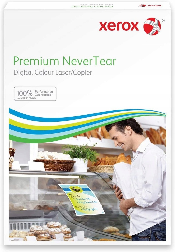Xerox Premium NeverTear papier A4 100 arkuszy