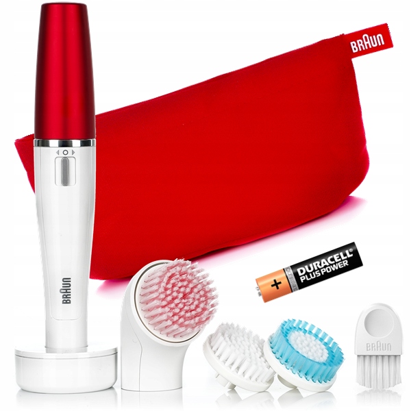 DEPILATOR SZCZOTECZKA DO TWARZY BRAUN FACESPA 852s 8527527399