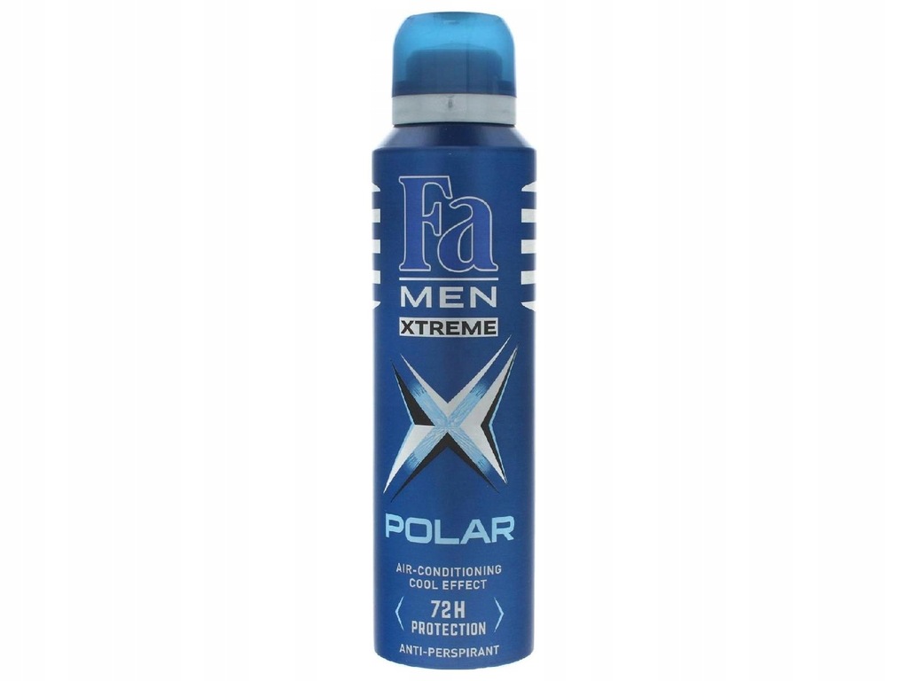 Fa Men Xtreme Polar 72H Dezodorant w sprayu 150ml