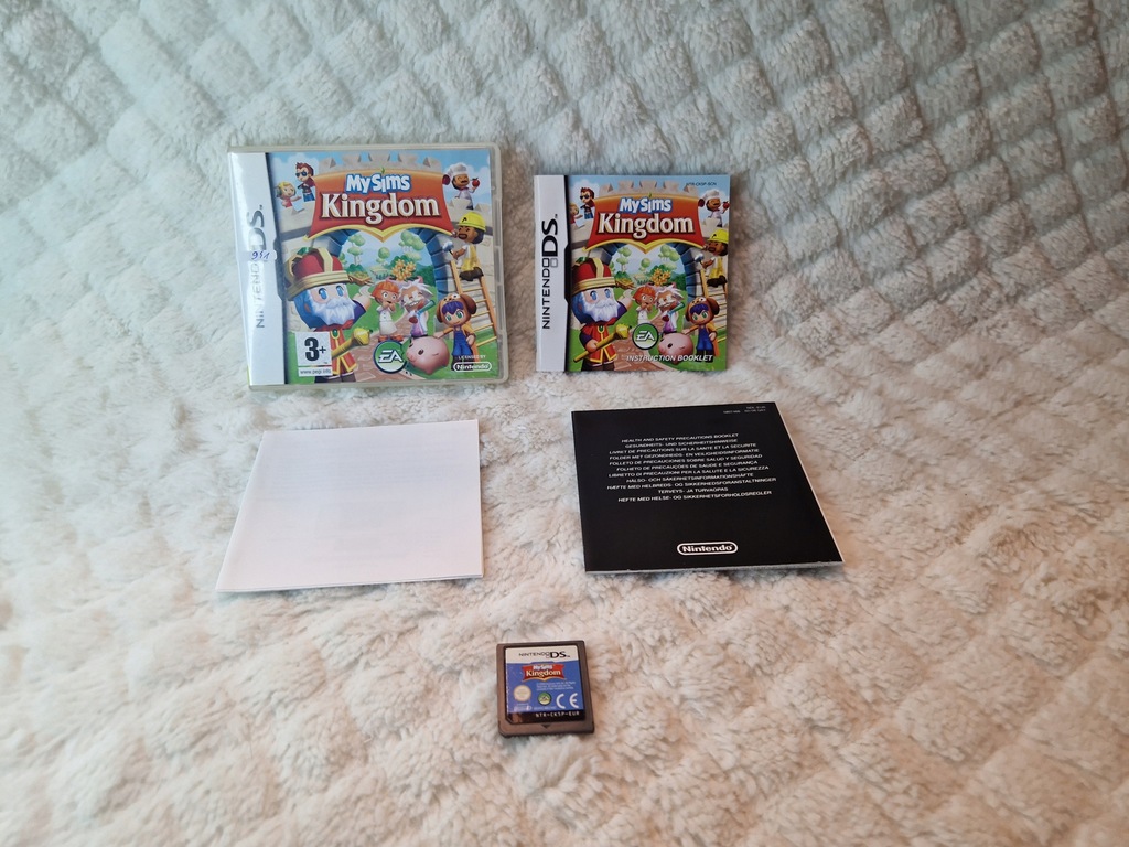 MySims Kingdom 10/10 ENG Nintendo DS