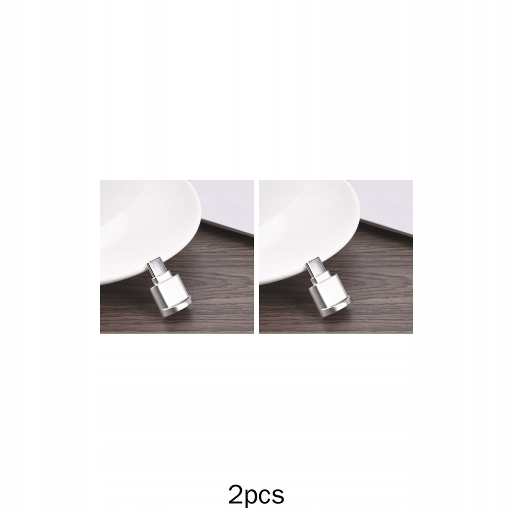 2x Jednoczęściowy czytnik kart USB 3.1 typu C