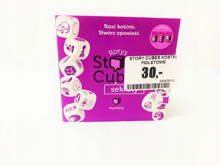 STORY CUBES KOSTKI FIOLETOWE