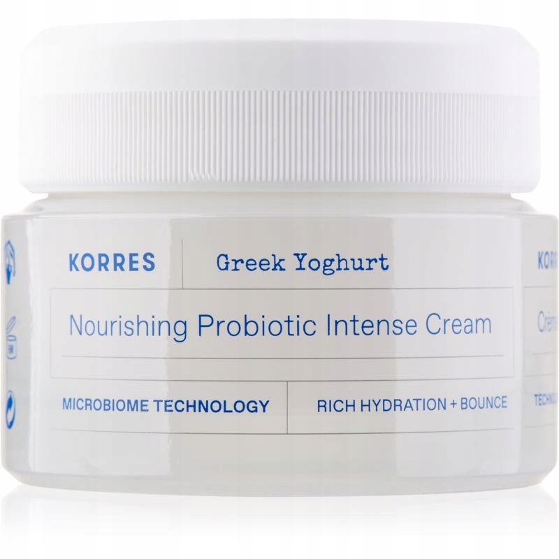 Korres Greek Yoghurt krem intensywnie nawilżający z probiotykami 40 ml