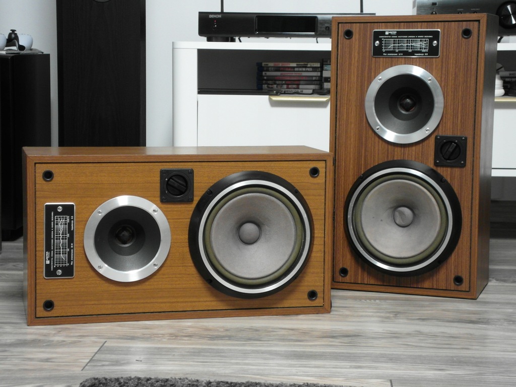 Kolumny Unitra Tonsil ZG30C115 | do RADMOR | Oryginał | Technics | Denon |
