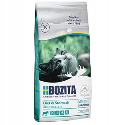 Bozita - Diet & Stomach Grain free Elk 0,4 kg