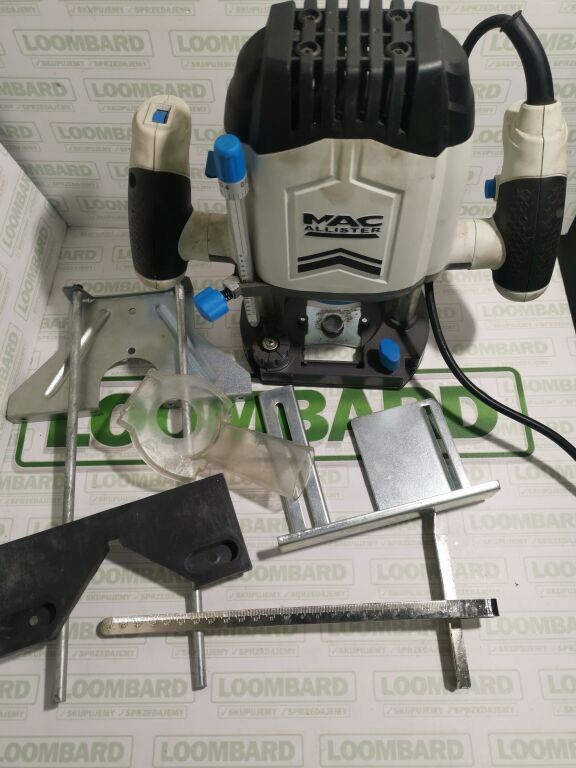 Купить ФРЕЗЕРНЫЙ СТАНОК MAC ALLISTER MSR1200: отзывы, фото и ...