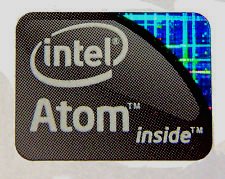 Naklejka Intel ATOM Oryginalna. (48)