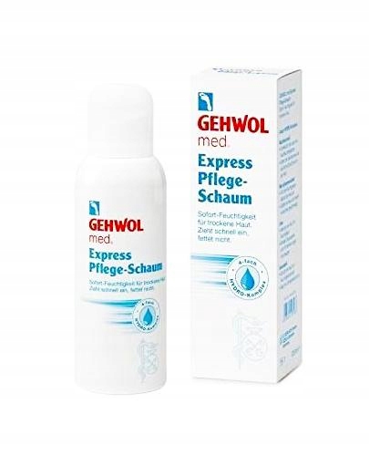 GEHWOL Express Pianka nawilżająca skóra sucha125ml