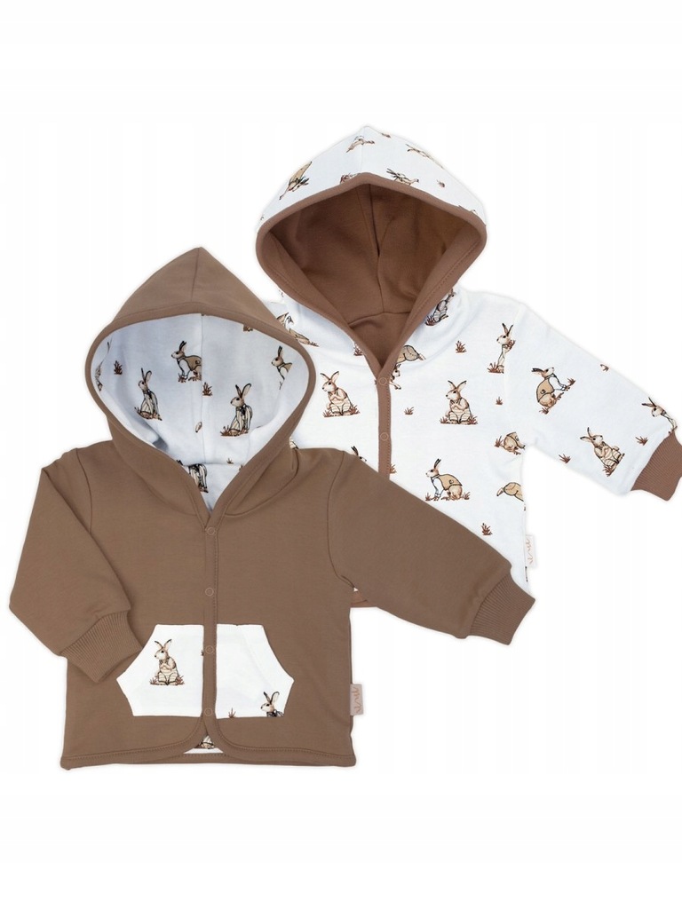 Bluza dresowa kremowa Nicol, r. 62