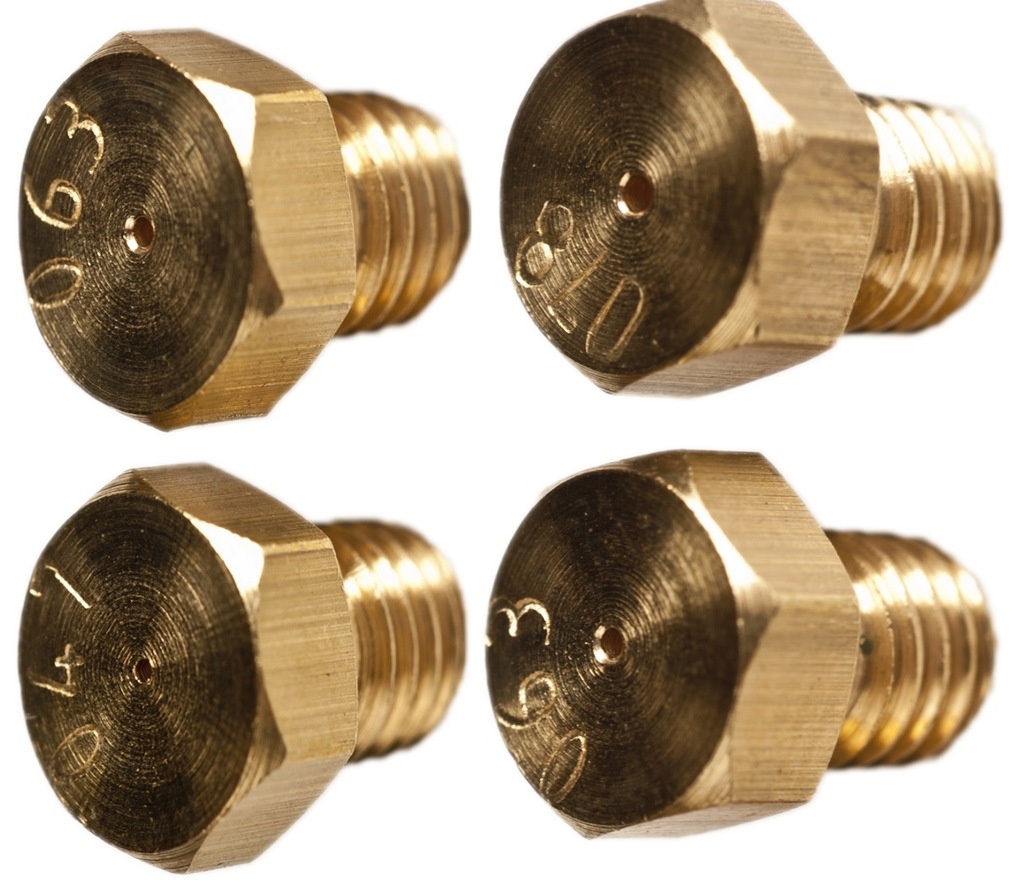 DYSZE GAZ PROPAN-BUTAN DO PŁYTY GAZOWEJ: WHIRLPOOL - 7314864308