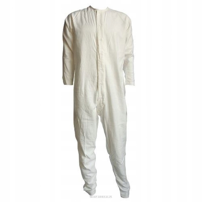 KALESONY COWBOY BIELIZNA ZIMOWA Z KLAPKĄ r. L