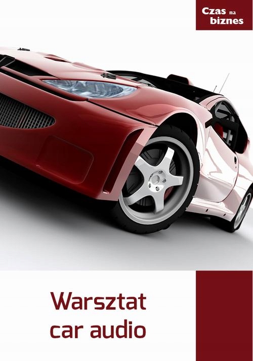 Warsztat car audio - e-book