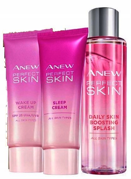 AVON - ANEW PERFEKCYJNA CERA ZESTAW 3w1