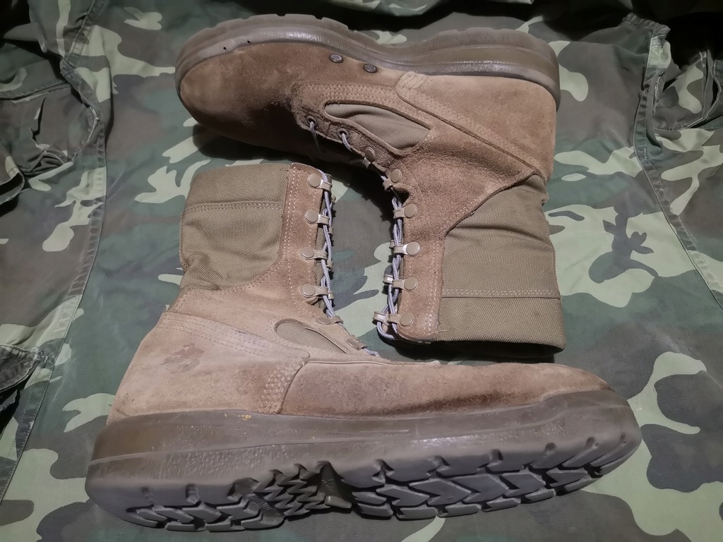 Buty wojskowe US Marines Belleville MHW 9W EGA USMC Coyote