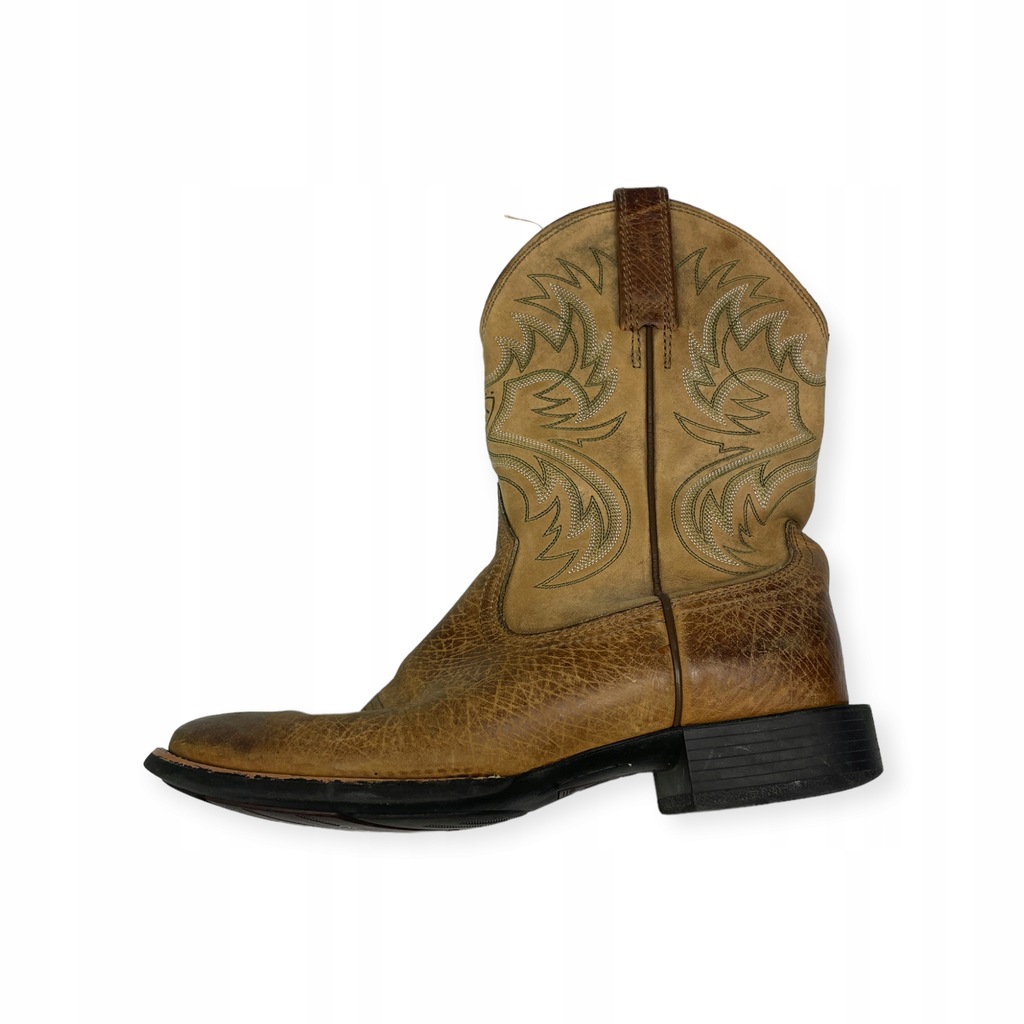 Wsuwane zdobione kowbojki męskie Ariat 42