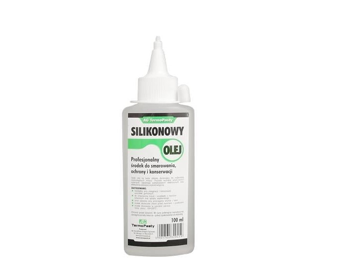 Olej silikonowy 100ml oliwiarka AG