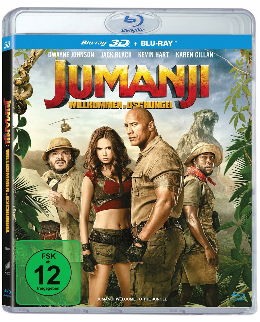 JUMANJI: WELCOME TO THE JUNGLE (JUMANJI: PRZYGODA