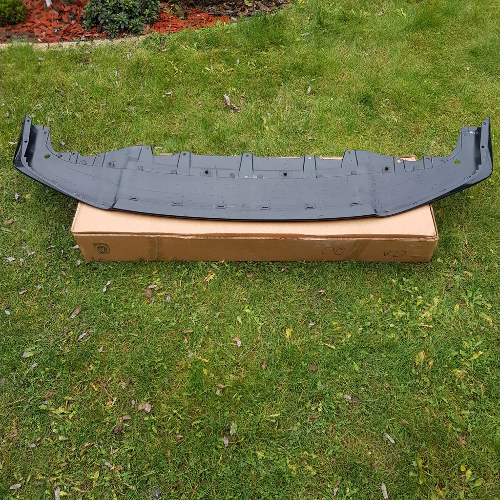 Honda Civic X 17 Spoiler Zderzaka Tgg A500 Oficjalne Archiwum Allegro