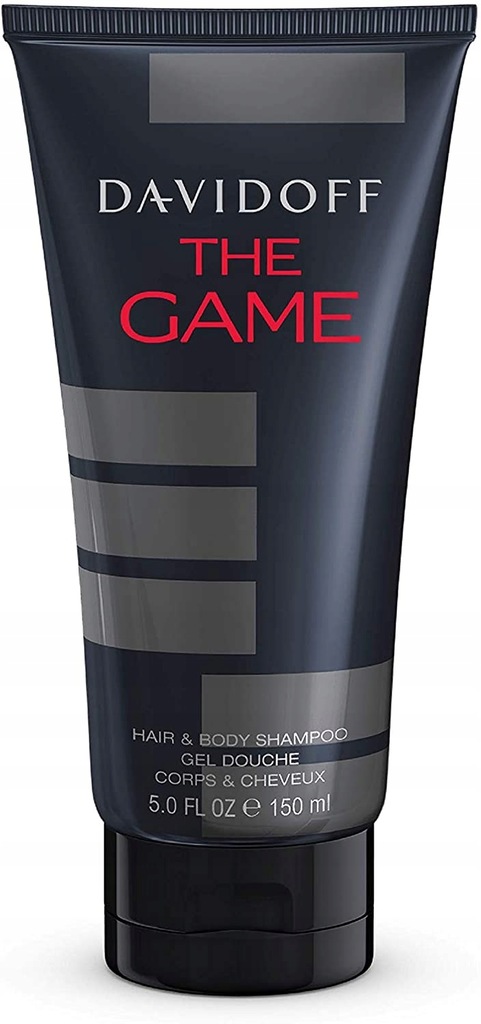 DAVIDOFF COOL The Game 150ml żel pod prysznic MEN