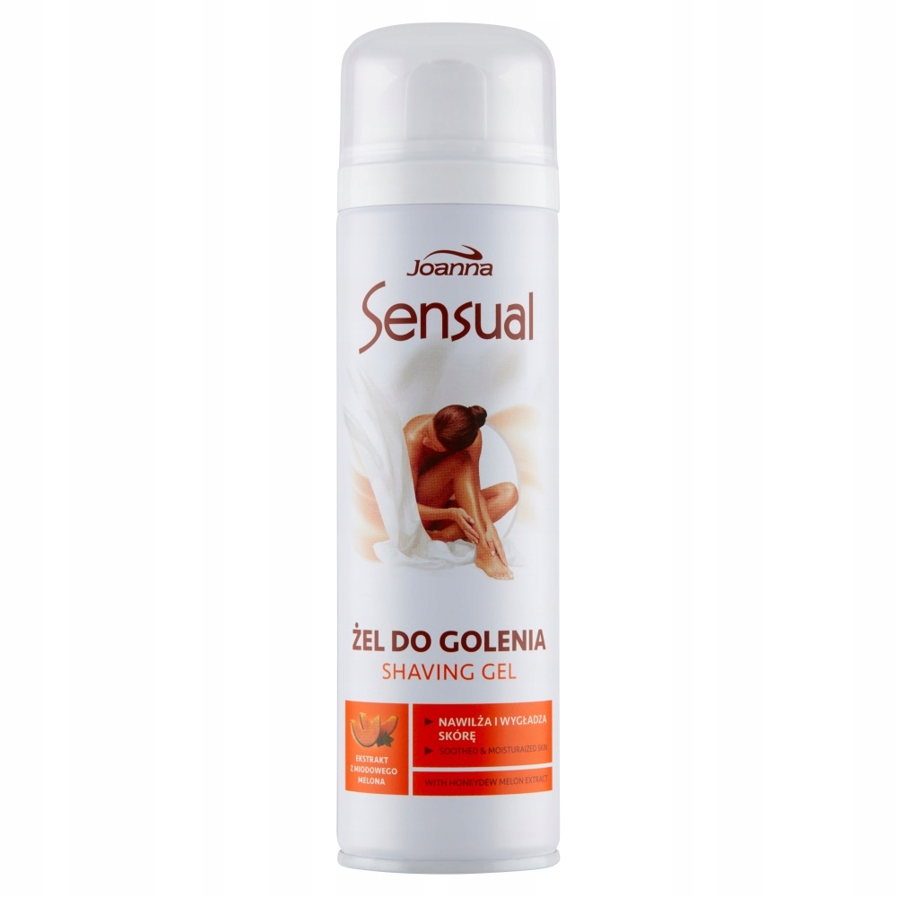 Joanna Sensual żel do golenia dla kobiet 200ml P1