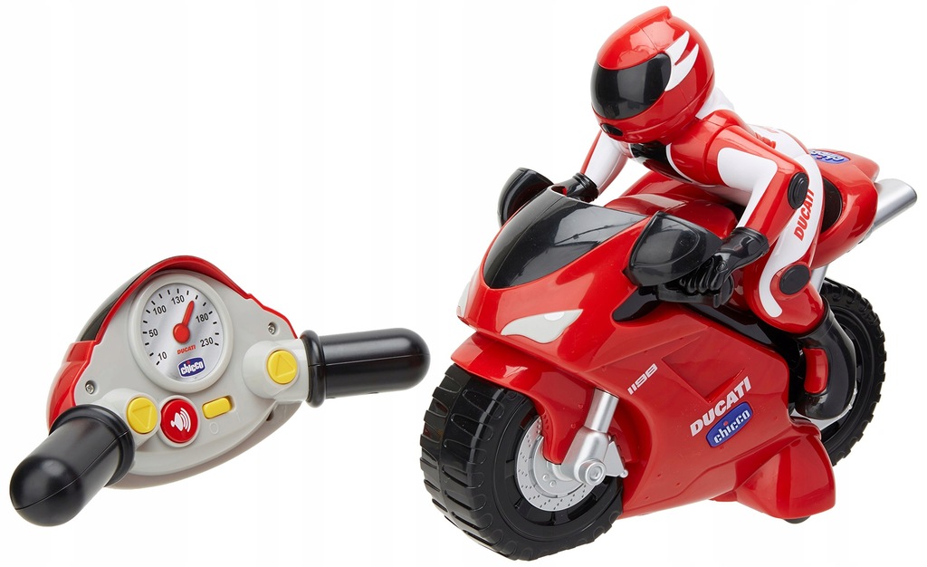 Chicco Ducati motor zdalnie sterowany 1198 RC