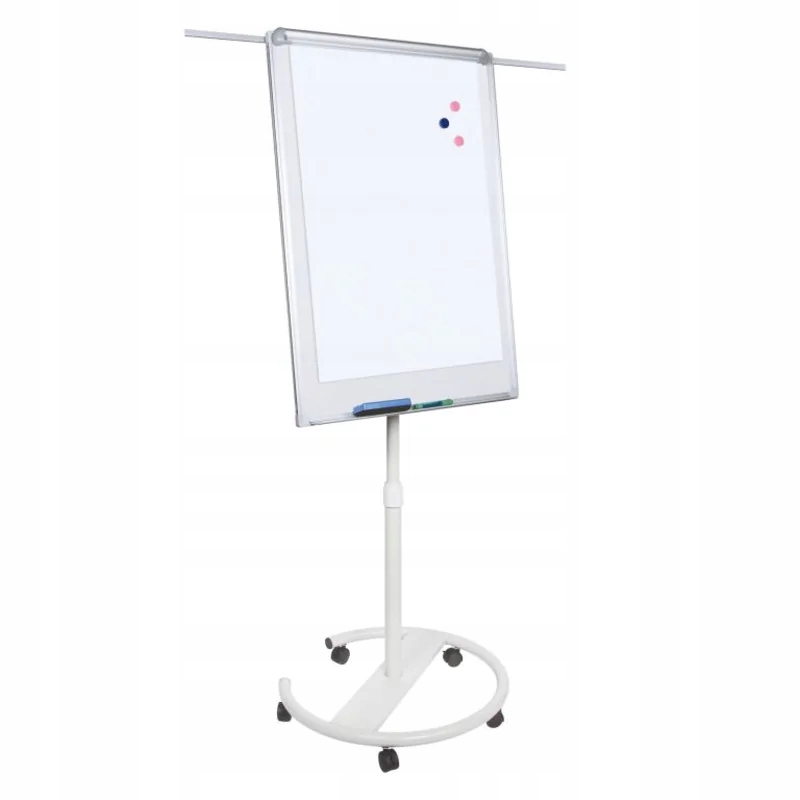Jago Tablica Flipchart okrągła podstawa