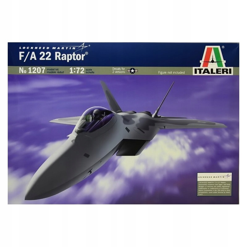 F/A-22 Raptor - Italeri 1207