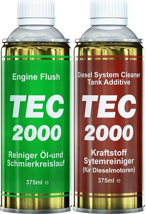 TEC2000 ZESTAW CZYSZCZĄCY KOMPLEKSOWO DO