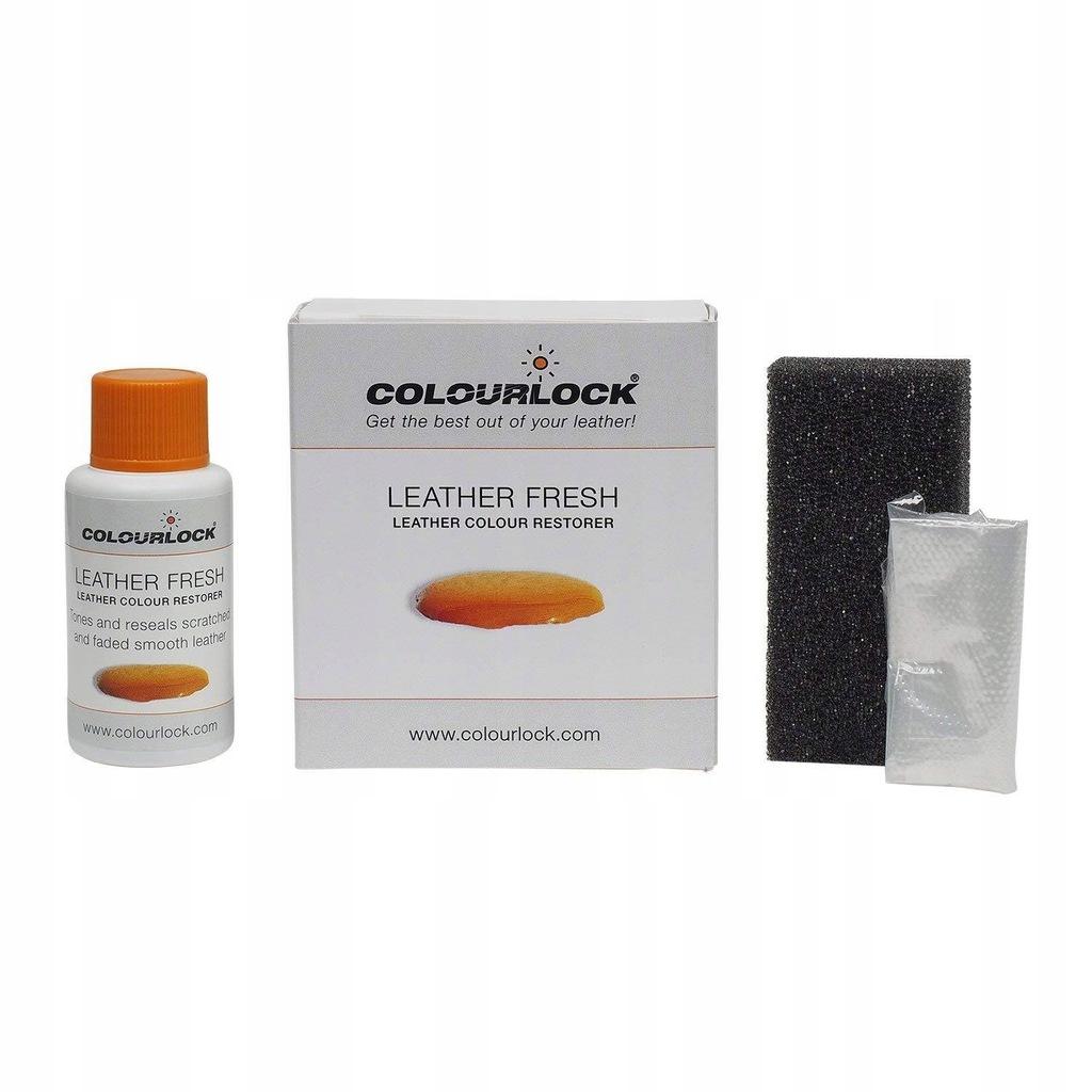 Colourlock Leather Fresh Dye DIY Repair Kolor, bar