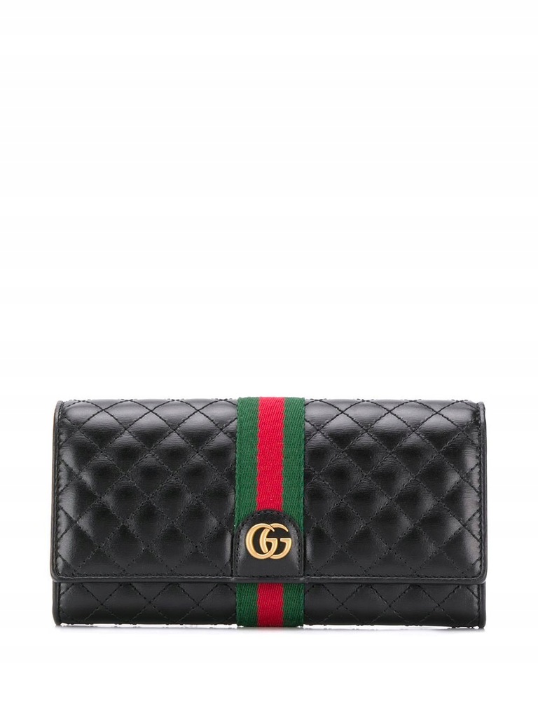 GUCCI KOBIET CZARNY PORTFELE UNI INT