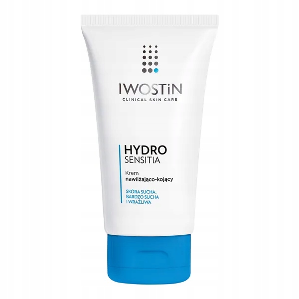 Iwostin Hydro Sensitia krem nawilżająco-kojący, 150 ml