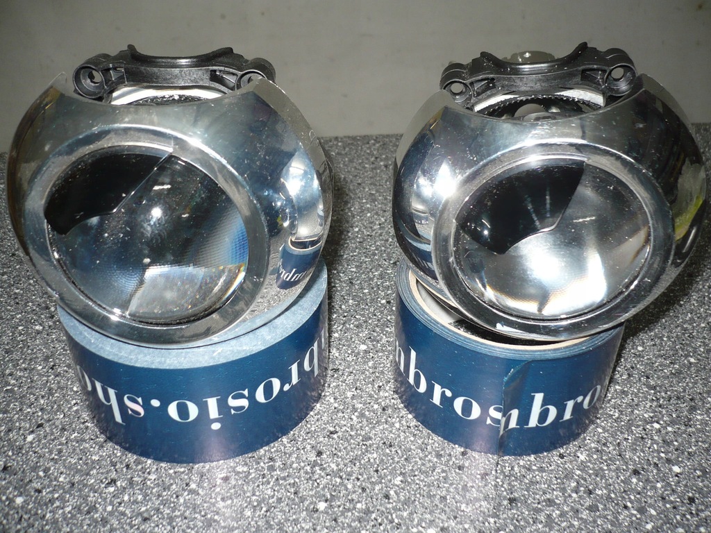 Soczewki Bi-Xenon Hella Intemo oryginał DS1 DS2