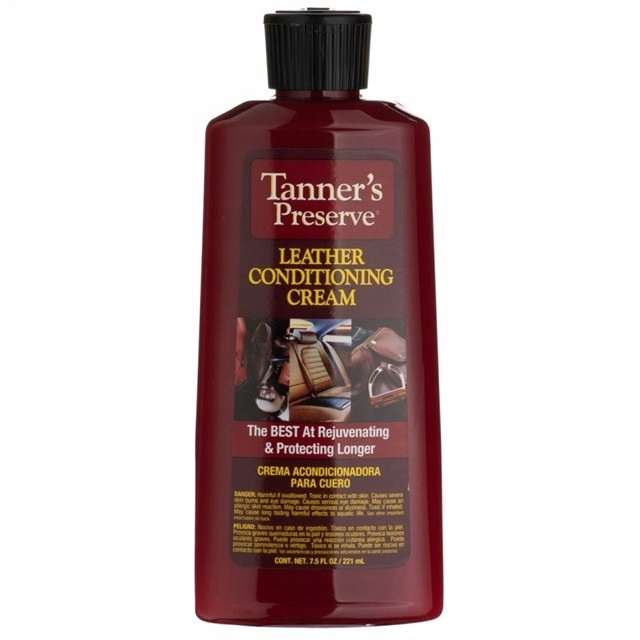 TANNER'S PRESERVE Leather Conditioner 221ml