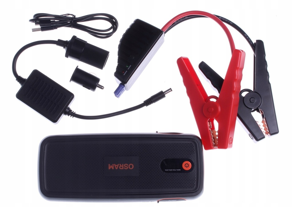 OSRAM JUMP STARTER MAX ROZRUCH POWERBANK BOOSTER