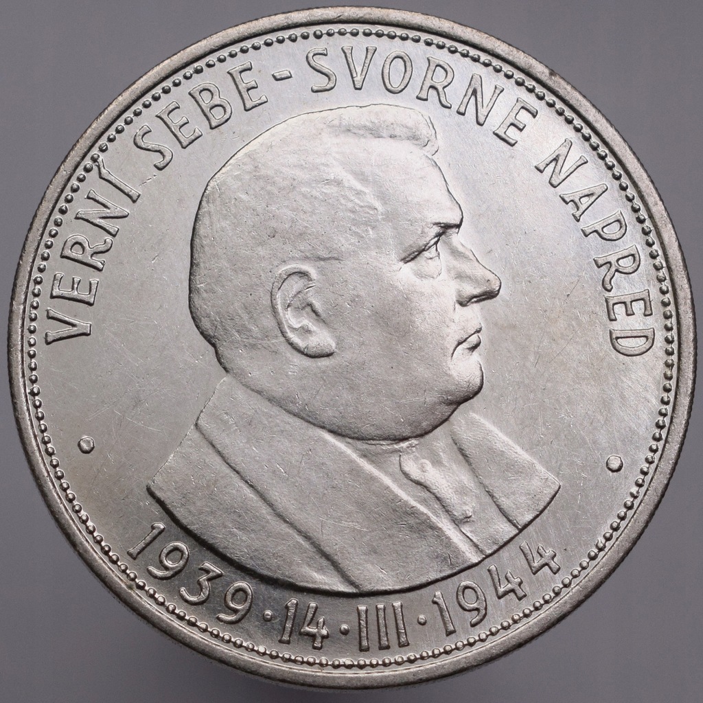 1944 Słowacja 5r - Republika Słowacka - 50 koron