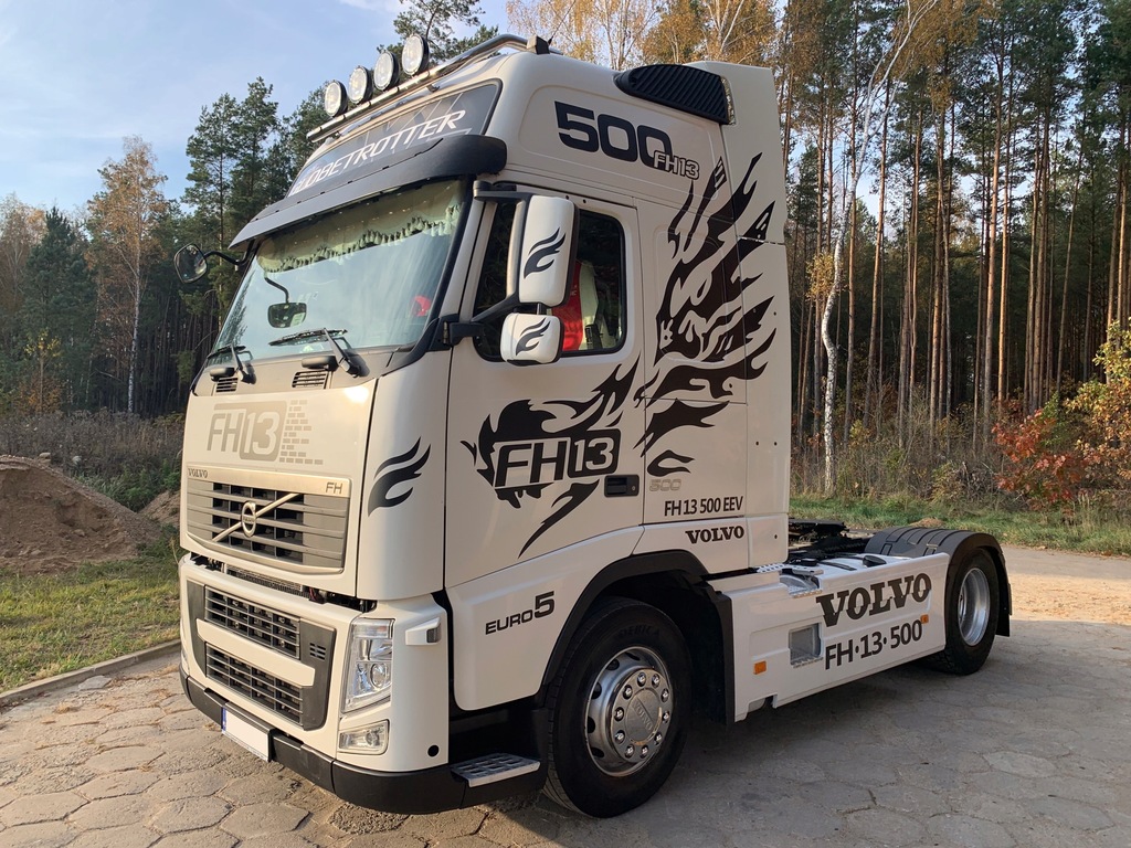 Volvo Fh 13 Eev 500 Km Automat Nowe Opony 2012 Rok - 8668187407 - Oficjalne Archiwum Allegro