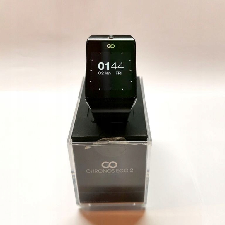 SMARTWATCH GOCLEVER CHRONOS ECO 2