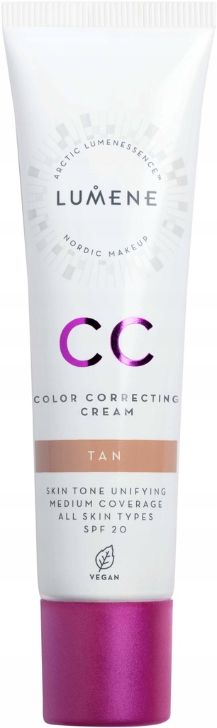Lumene CC Color Correcting Cream/ Tan