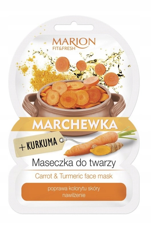 Fit&Fresh Face Mask maseczka do twarzy poprawa