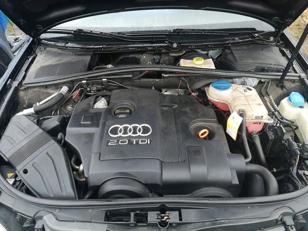 дополнение к пластику под капотом - Audi A4 (B7), 1,8 л, 2005 года другое DRIVE2
