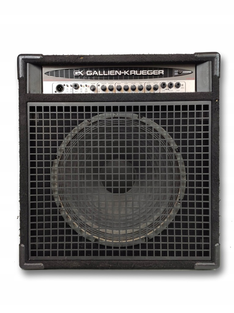 Gallien Krueger 400RB-IV combo basowe 280W 15 USA