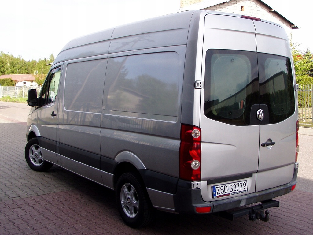 VW CRAFTER 2.5 TDI 136KM.*2010*Sredni Wysoki L2H2