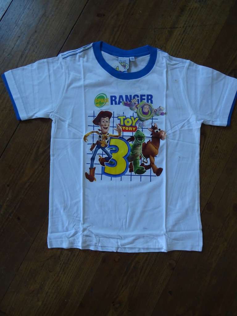 Toy Story 128 koszulka bluzka t-shirt krótki rękaw