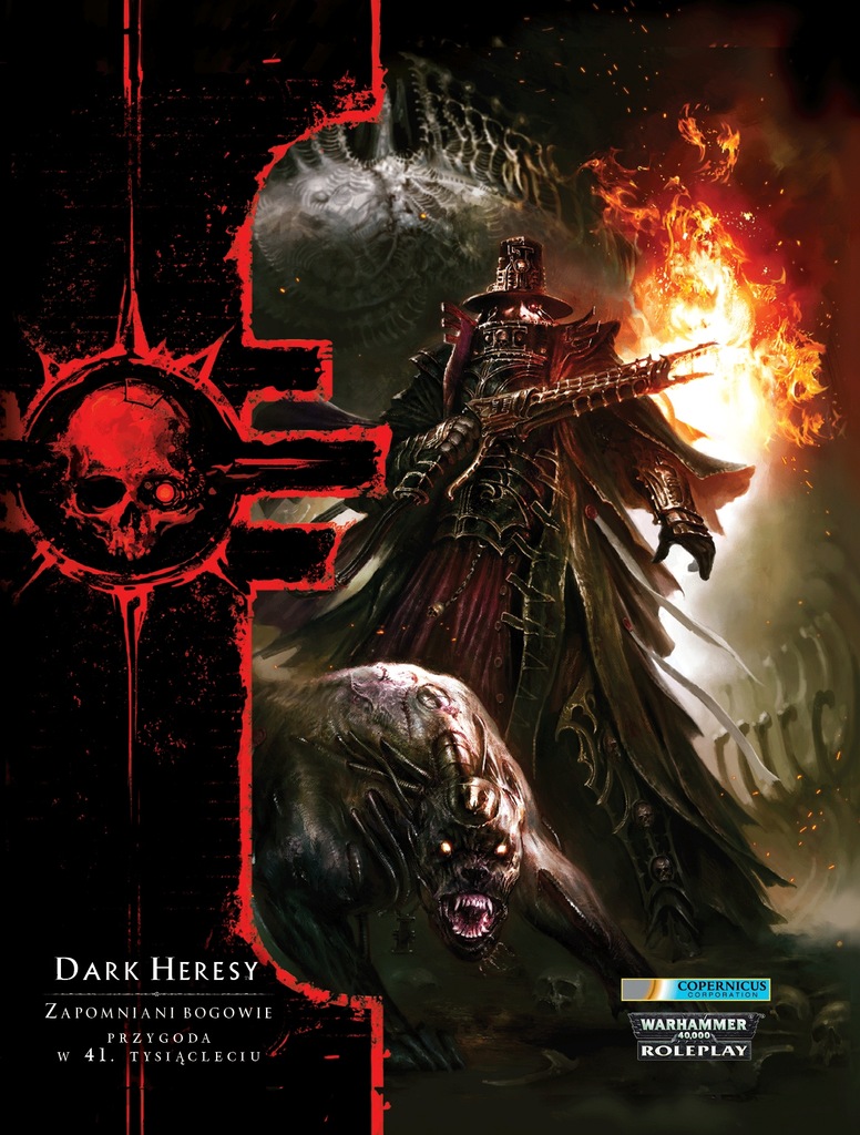 PODRĘCZNIK DARK HERESY 2ED: ZAPOMNIANI BOGOWIE