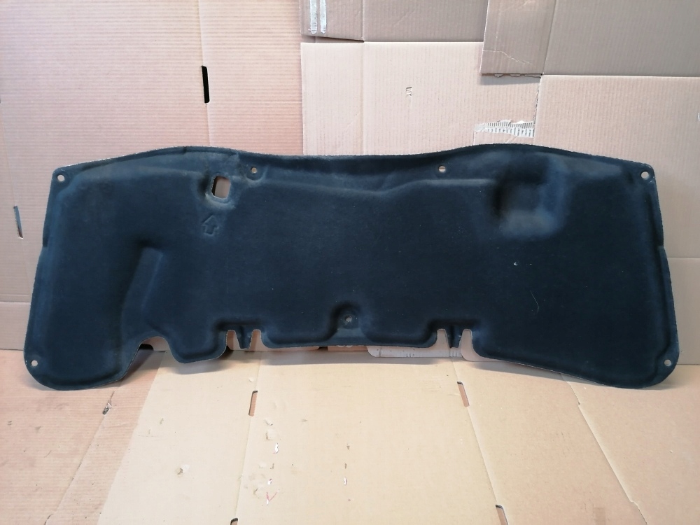 WLG Fußmatten Für Honda Civic VIII 4D (2006-2011) - 2-tlg. Velours Matten Schwarz