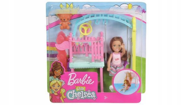 ND22_*** BARBIE CHELSEA PLAC ZABAW Z HUŚTAWKĄ FXG8