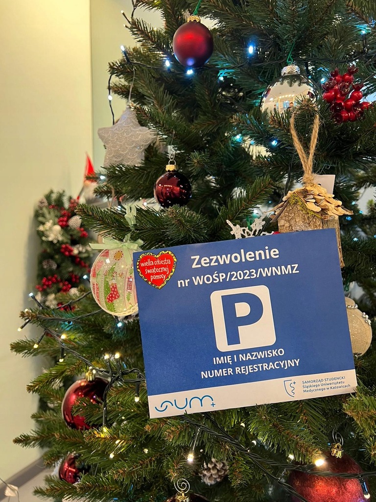 Zezwolenie wjazdu na parking WNMZ - SUM Katowice