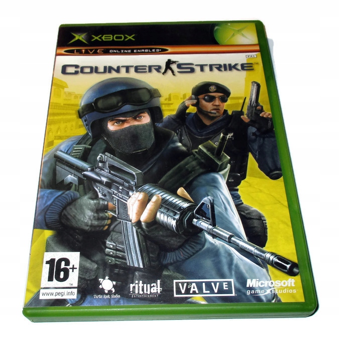 Gra Xbox Counter Strike 7687045993 Oficjalne Archiwum Allegro